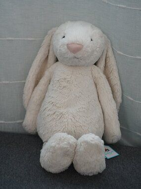 Jellycat Large Cream Bunny